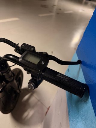 Moto Eléctrica TUTTIO Off-Road Negra