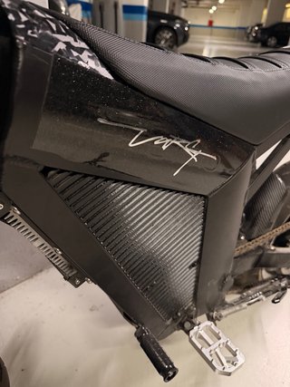 Moto Eléctrica TUTTIO Off-Road Negra