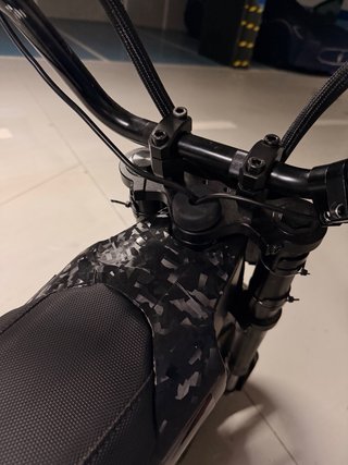 Moto Eléctrica TUTTIO Off-Road Negra