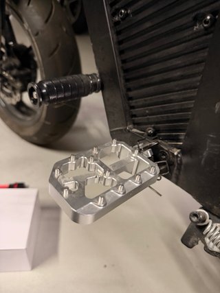 Moto Eléctrica TUTTIO Off-Road Negra