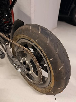 Moto Eléctrica TUTTIO Off-Road Negra
