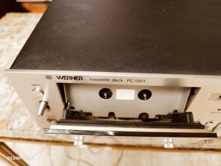 WERNER PC-1301 - CASSETTE  MADE IN JAPAN.