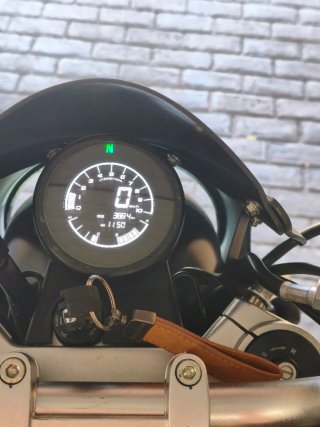 Brixton Crossfire 500 Negra y Dorada