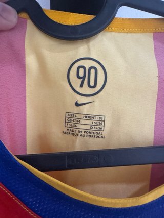 Camiseta Valencia CF Senyera Talla L
