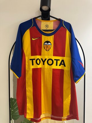 Camiseta Valencia CF Senyera Talla L
