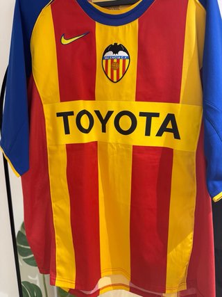Camiseta Valencia CF Senyera Talla L