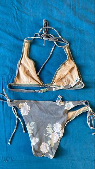 Costume bikini La Perla fantasia floreale