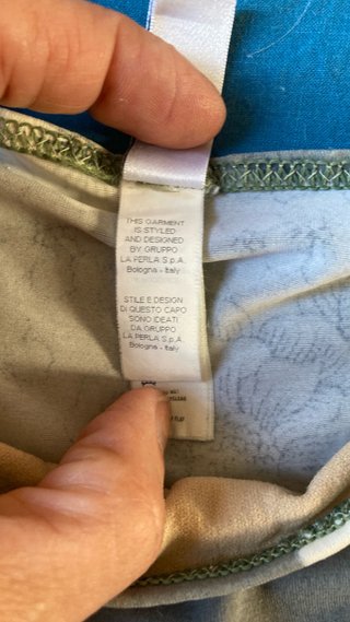 Costume bikini La Perla fantasia floreale