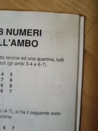 Librino Vintage Lotto Sistemi Guido Manfredonia