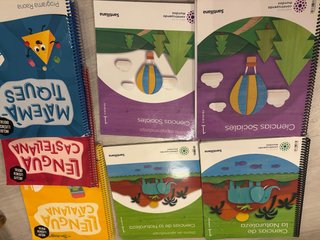 Libros para 1 de primaria
