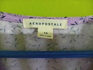 Vestido floral Aeropostale