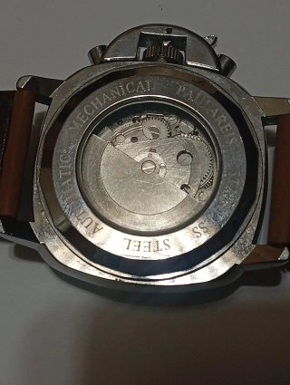Reloj Automático Paulareis Correa Marrón