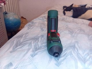 Mini taladro Parkside PAS 4 D7