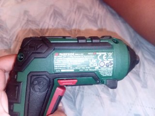 Mini taladro Parkside PAS 4 D7