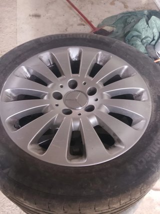 ruedas Mercedes C220