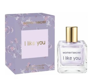 Women'secret I like you Eau de Toilette 50ml
