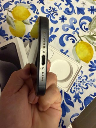 iPhone 15 Pro Max 256GB Negro/Gris