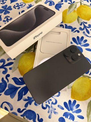 iPhone 15 Pro Max 256GB Negro/Gris