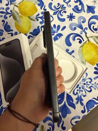 iPhone 15 Pro Max 256GB Negro/Gris