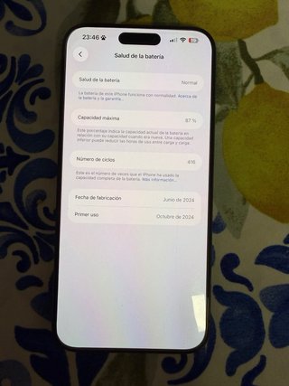 iPhone 15 Pro Max 256GB Negro/Gris