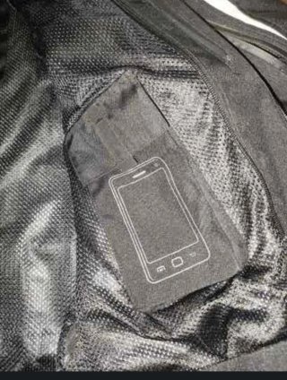 Chaqueta de moto DXR