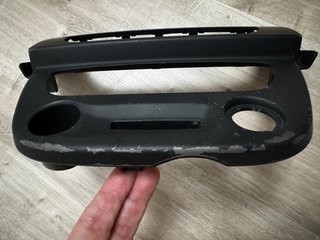 Embellecedor Radio/Clima Megane 3