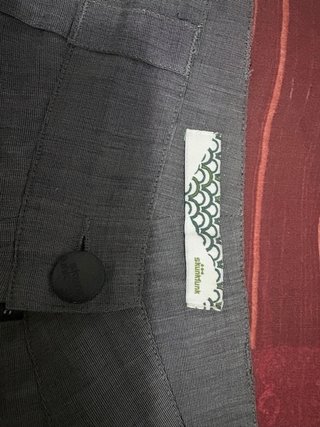 Pantalones Pirata Skunkfunk Mujer Gris