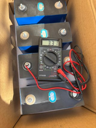 4 Celdas LiFePO4 3.2V 320Ah LiitoKala