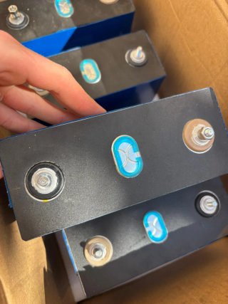 4 Celdas LiFePO4 3.2V 320Ah LiitoKala