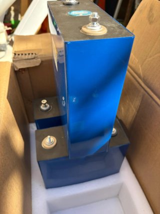 4 Celdas LiFePO4 3.2V 320Ah LiitoKala