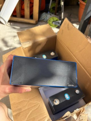 4 Celdas LiFePO4 3.2V 320Ah LiitoKala