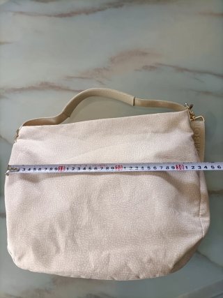 Borsa Borbonese Beige Oro