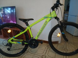 Bicicleta Rockrider 100 como nueva