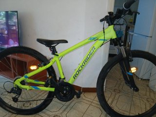 Bicicleta Rockrider 100 como nueva