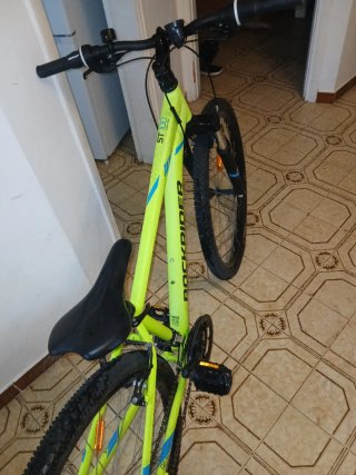 Bicicleta Rockrider 100 como nueva