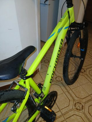 Bicicleta Rockrider 100 como nueva