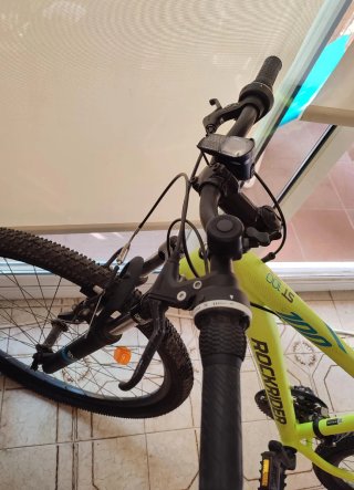 Bicicleta Rockrider 100 como nueva