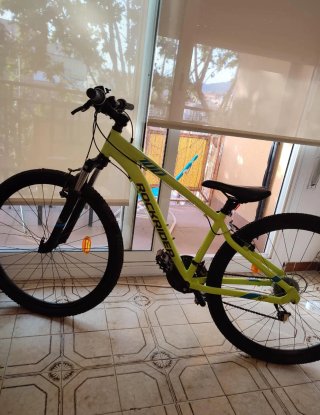 Bicicleta Rockrider 100 como nueva