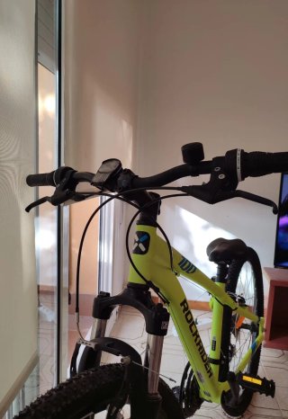 Bicicleta Rockrider 100 como nueva