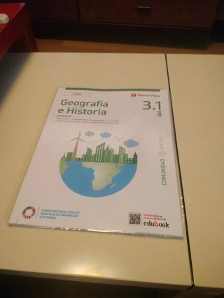 Geografía e Historia: Material para el alumno L...