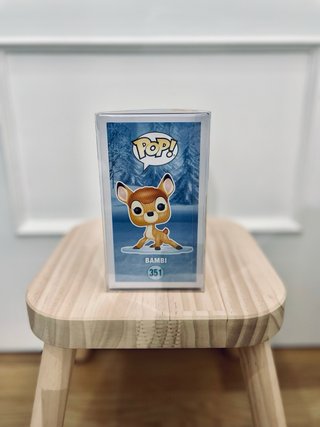 Box Funko Pop Bambi 351 Disney Treasures Exclusive
