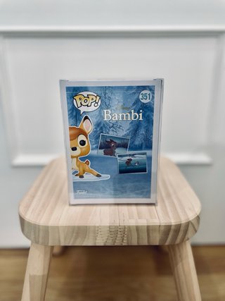 Box Funko Pop Bambi 351 Disney Treasures Exclusive