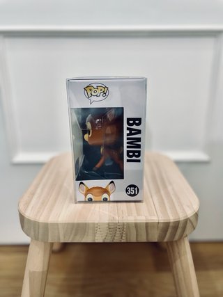 Box Funko Pop Bambi 351 Disney Treasures Exclusive