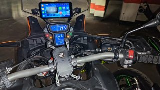 Honda Africa Twin 1000 DCT Negra