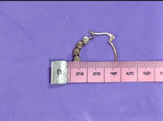 Conjunto bisuteria acero dorado 4 pcs