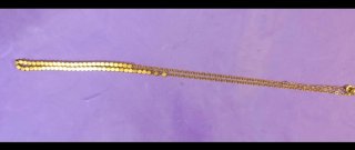 Conjunto bisuteria acero dorado 4 pcs