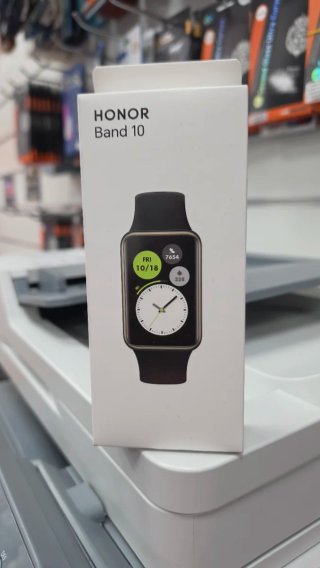 Honor Band 10 Negro