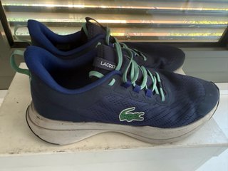 Lacoste Running combinada Azul T.42 (17)