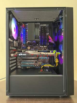 PC Gamer Intel i7
