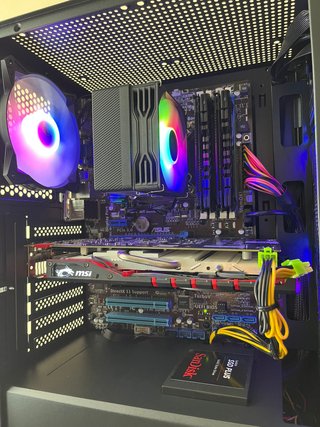 PC Gamer Intel i7